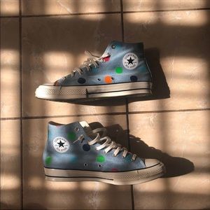 Tyler The Creator x Chuck 70 High ‘Polka Dots’